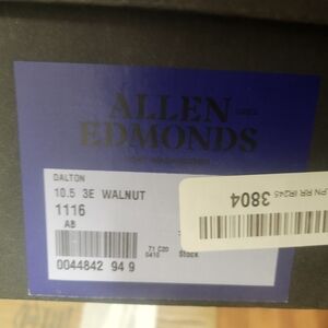 Allen Edmonds Dalton Walnut Shoes